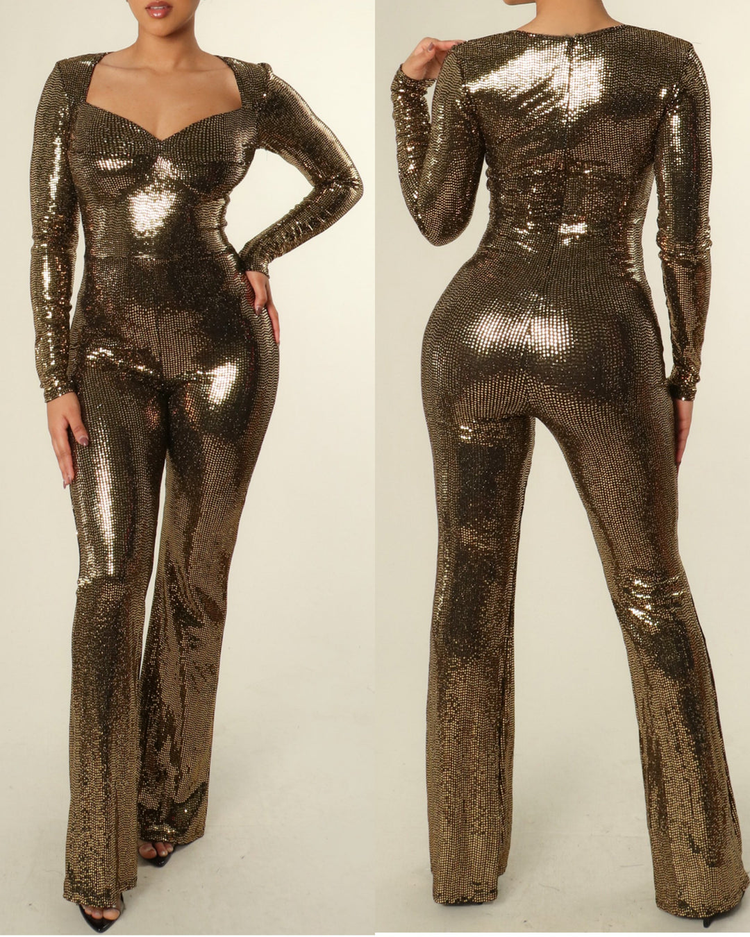 Golden Girl Jumpsuit