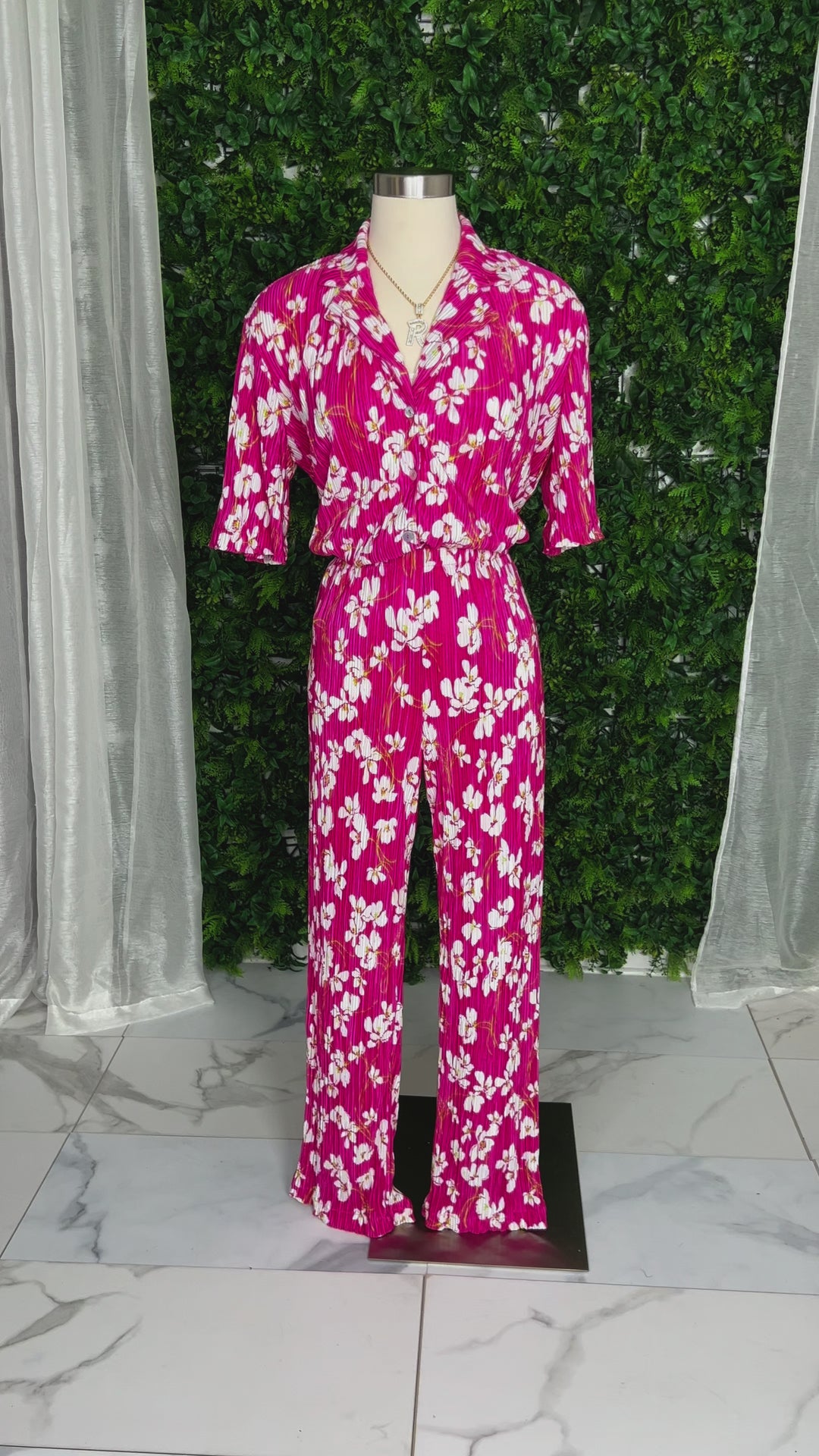 Love Me Floral Set(Pink)