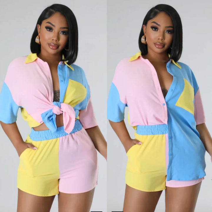 Kelly Color Block Set